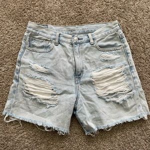 Ripped Shorts
